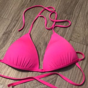 Voda swim push up envy bikini top